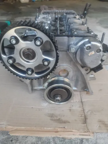 Cabeçote 20v preparado.