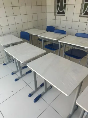 Mesas escolares 