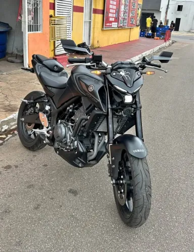 Yamaha Mt 03