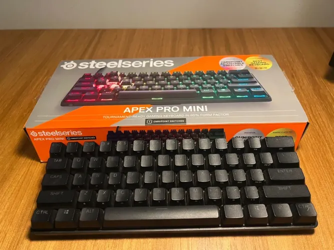 Teclado Steelseries Apex ProMini Gen2