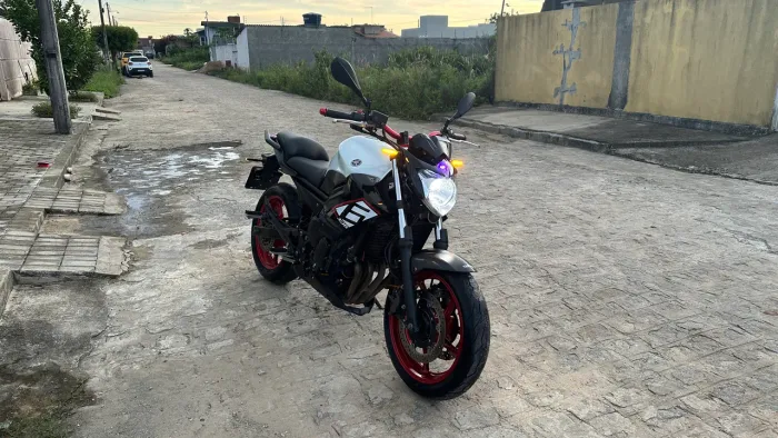 Yamaha xj6 2016 abs