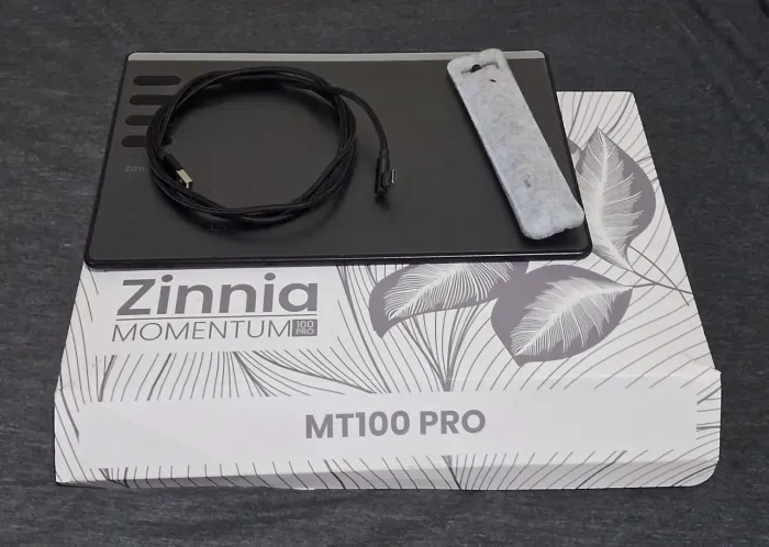Mesa digitalizadora Zinnia Momentum 100 pro