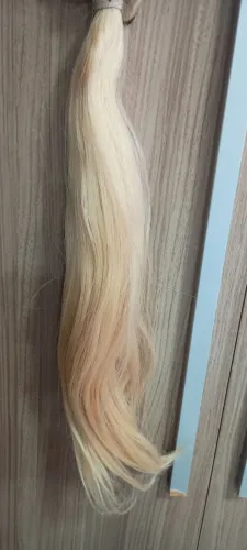 Cabelo Loiro Natural 100gr 