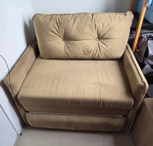Sofá Cama Solteiro