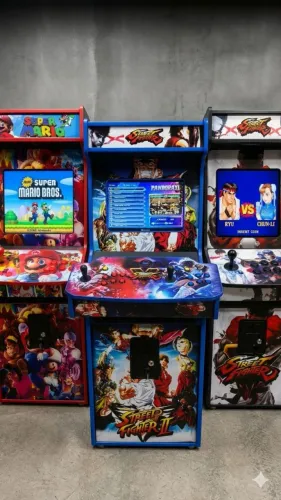 Fliperama Arcade Pandora Box Uso Comercial e Residencial- Novo | Pronta Entrega