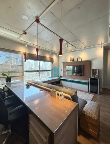Apartamento para locação na Vila Olímpia, com 70 m², 1 suíte com closet, 1 vaga de garagem