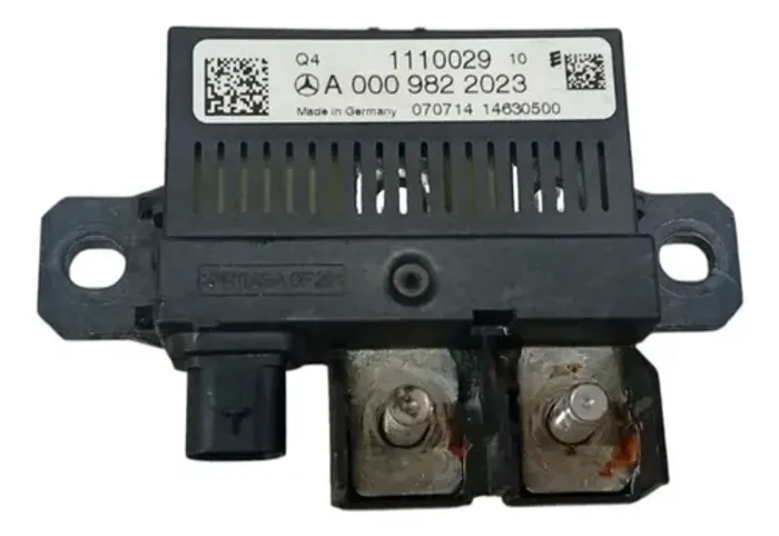 Relé Módulo Bateria Mercedes A200 1.6 T 2014 2015