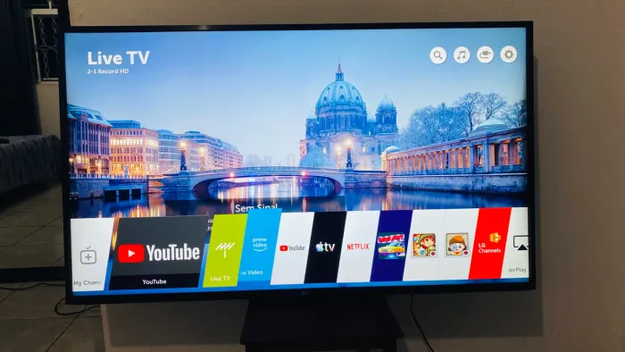 TV SMART LG 50 POLEGADAS 