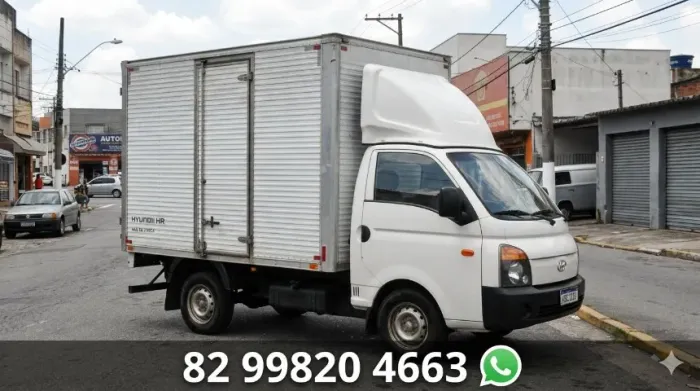 Frete e Mudanças pequenas