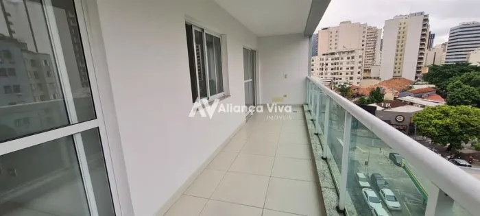 Botafogo | Apartamento 3 quartos, sendo 1 suite