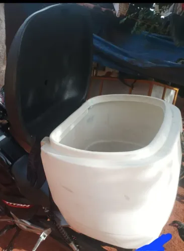 Baú para moto