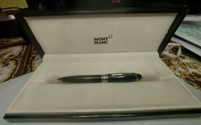 Rara caneta Mont Blanc Meisterstück Hommage à W.A. Mozart ou Mozart Petite perfeito estado