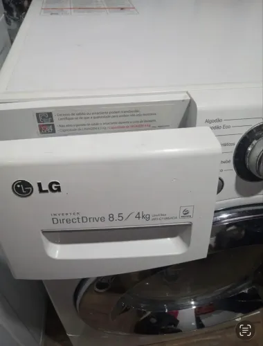 Lava e seca LG 8,5 KG