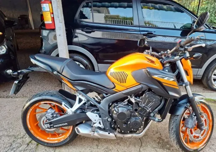HONDA CB 650F 2019 - ZERADA
