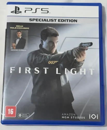 Vendo jogo 007 First Light Ps5 usado