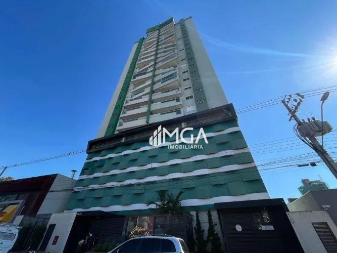 Apartamento com 3 dormitórios à venda, 128 m² por R$ 1.150.000,00 - Edifício Esmeralda - F