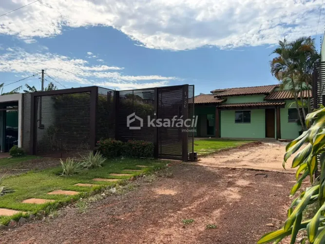 Excelente casa para locação no Pioneiros - Campo Grande