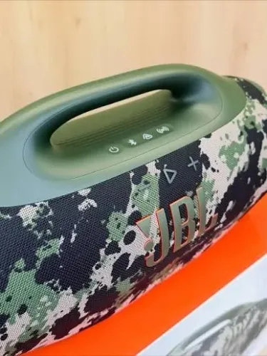 JBL Boombox 4 Camuflada Caixa de Som Original