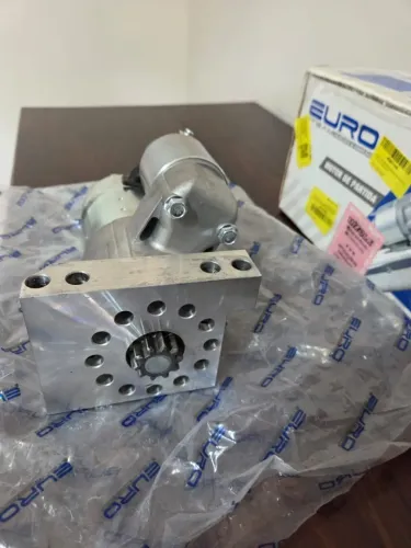 Motor De Partida Rápida Opala 4cc E 6cc 12v 10d Marca Euro