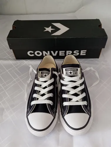 ALL Star Converse Preto Cano Curto TAM 31 - NOVO