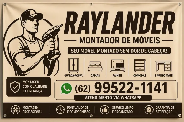 Montador de móveis
