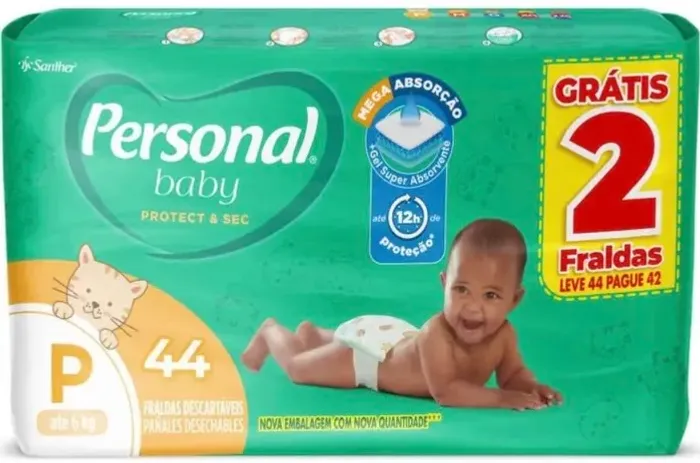 Vendo ou troco pacotes de fralda tamanho P