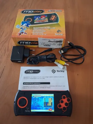 MD Play TecToy completo com caixa e manual funcionando