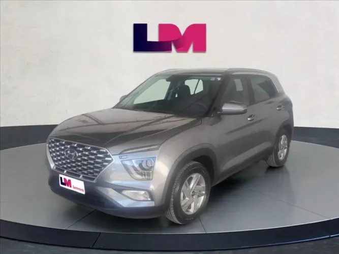 Hyundai Creta Comfort Plus 1.0 TB 12V Flex Aut. 2025