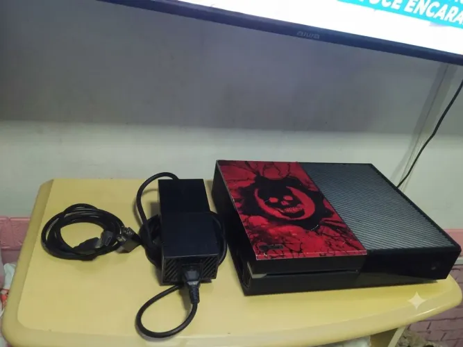 Xbox one FAT sem controle