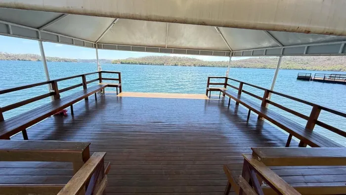 Rancho represa de Miranda Asfasto até portaria 