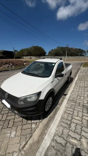Volkswagen Saveiro Robust 1.6 Total Flex 8V 2021