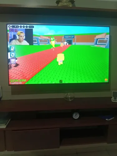 Televisão smart 55