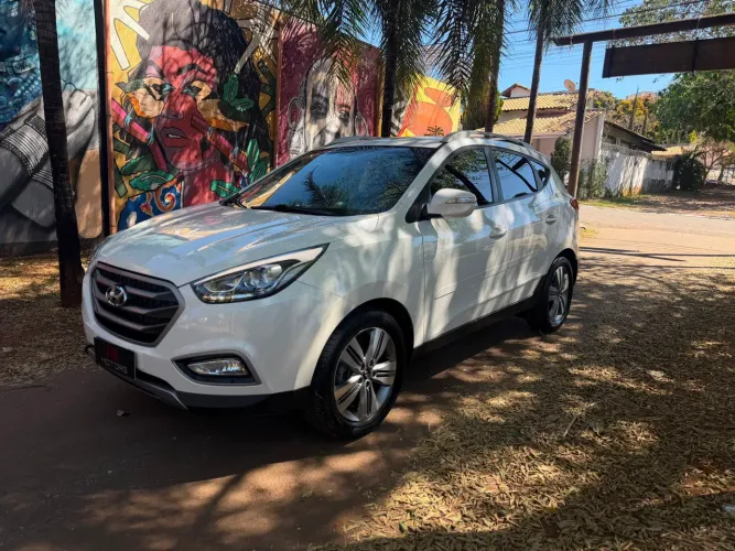 Hyundai IX35 GLS 2.0 16V 2WD Flex Aut. 2016