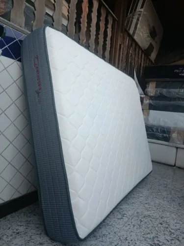 Colchão Queen Orthocrin Série 501, Luxo Aceito cartão e Entrego 