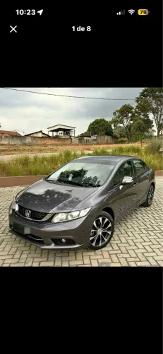 Honda Civic Sedan LXR 2.0 Flexone 16V Aut. 4P 2016
