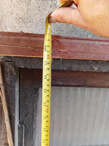 Janela msdeira maciça CANELA