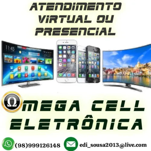 ÔMEGA CELL ELETRÔNICA 
