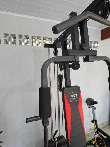 Estação de Musculação 45kg WCT Fitness