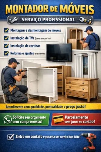 Montador de móveis
