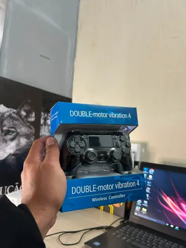 Controle ps4, Pc