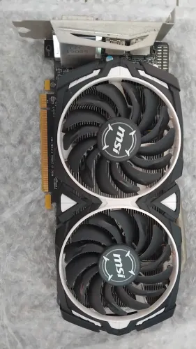 Placa de Vídeo Gamer MSI RX570