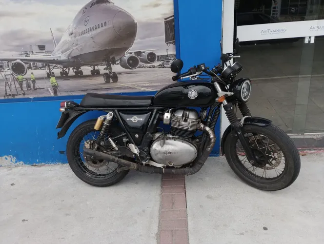 Vendo Royal Enfield Interceptor 650