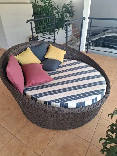 Chaise Redonda - 155 X 155