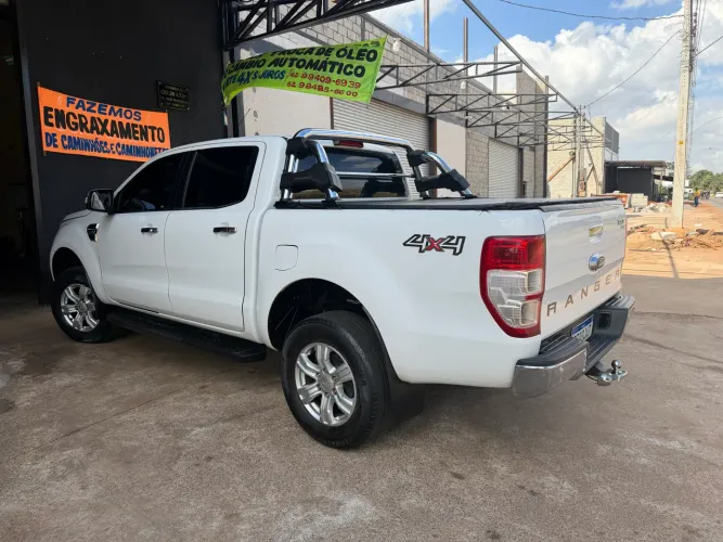 Ford Ranger XLT 3.2 20V 4X4 CD Diesel Aut. 2019