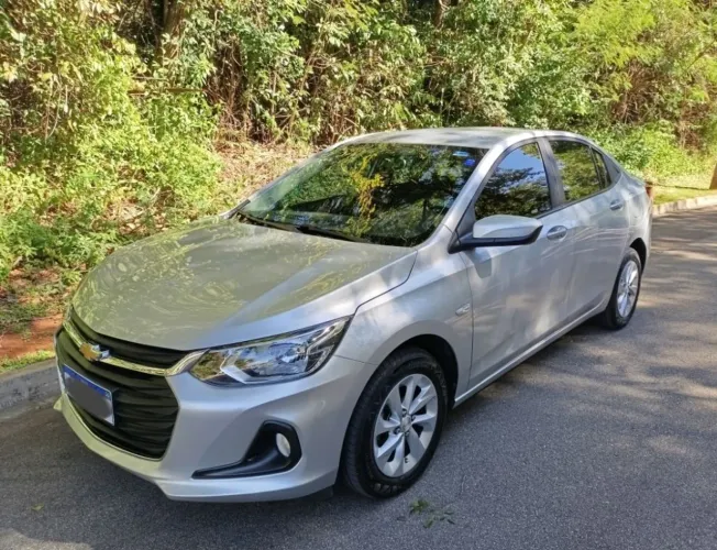Chevrolet Onix Plus LT 1.0 12V TB Flex Aut. 4P 2020