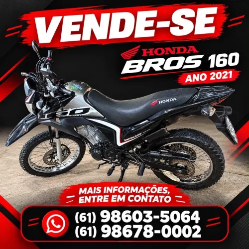 Vende-se Honda Bros 160