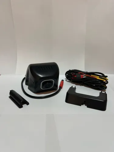 câmera veicular DVR tipo U com Wi-Fi