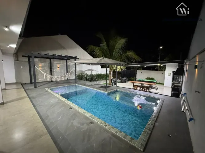 Casa um verdadeiro 'OASIS" com piscina + móveis, terreno de 300m² à venda, Jardim Sumaré, 