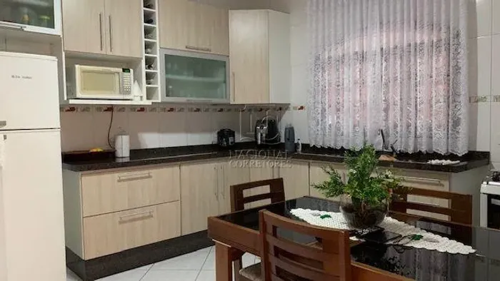Sobrado com 2 dormitórios à venda, 88 m²- Parque Novo Oratório - Santo André/SP
