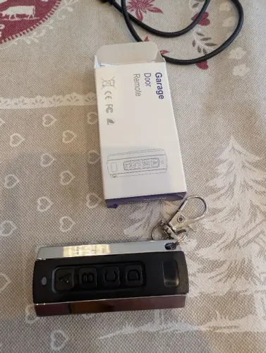 Controle remoto para garagem